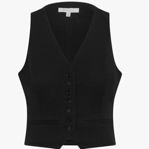 Favorite Daughter The Favorite Vest in black